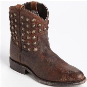 Frye Wyatt Disc Short Boots